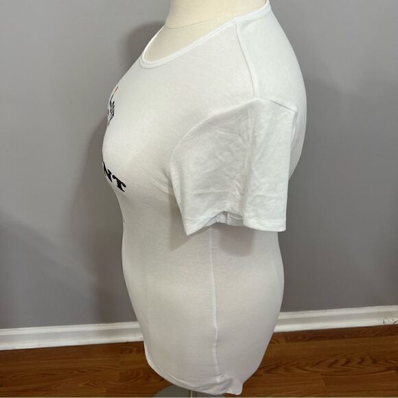 New LBGTQ White t-shirt --‎ perfect for Pride!  -- XL, 1X, 2X - Picture 4 of 8